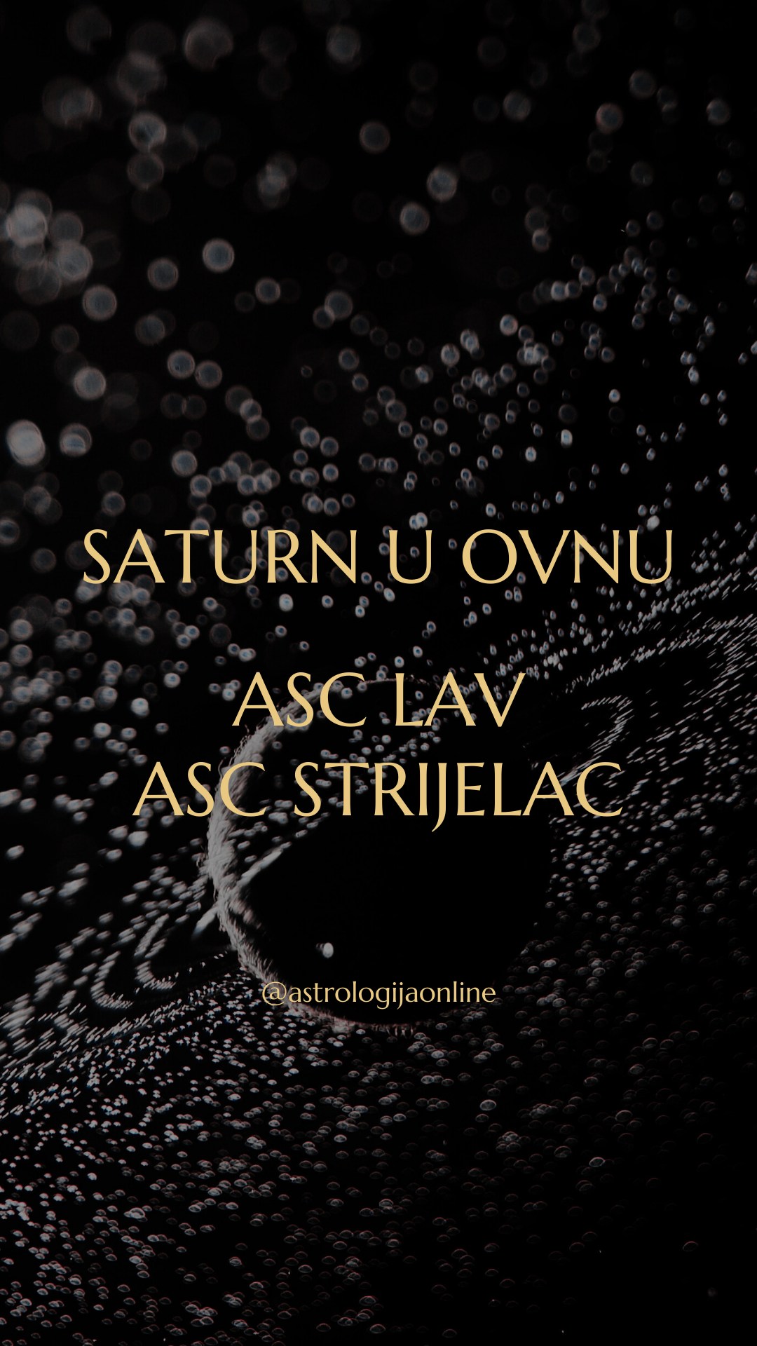 📍 🪐♈ Saturn u Ovnu – ASC Lav ♌ & ASC Strijelac ♐
∞
#AstrologijaDunjaFucak #AstrologijaOnline #Astrologija #Saturn #SaturnUOvnu #SaturnInAries #ZnakLav #LavHoroskop #PodznakLav #Strijelac #Strelac #PodznakStrelac #LeoRising #SagittariusRising