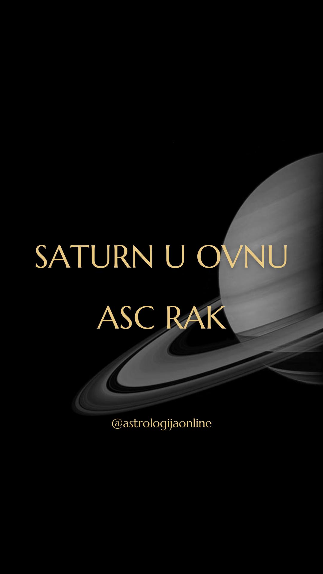 📍 🪐♈ Saturn u Ovnu – ASC Rak ♋
∞
#AstrologijaDunjaFucak #AstrologijaOnline #Astrologija #Saturn #SaturnUOvnu #SaturnInAries #ZnakRak #RakHoroskop #PodznakRak #CancerRising