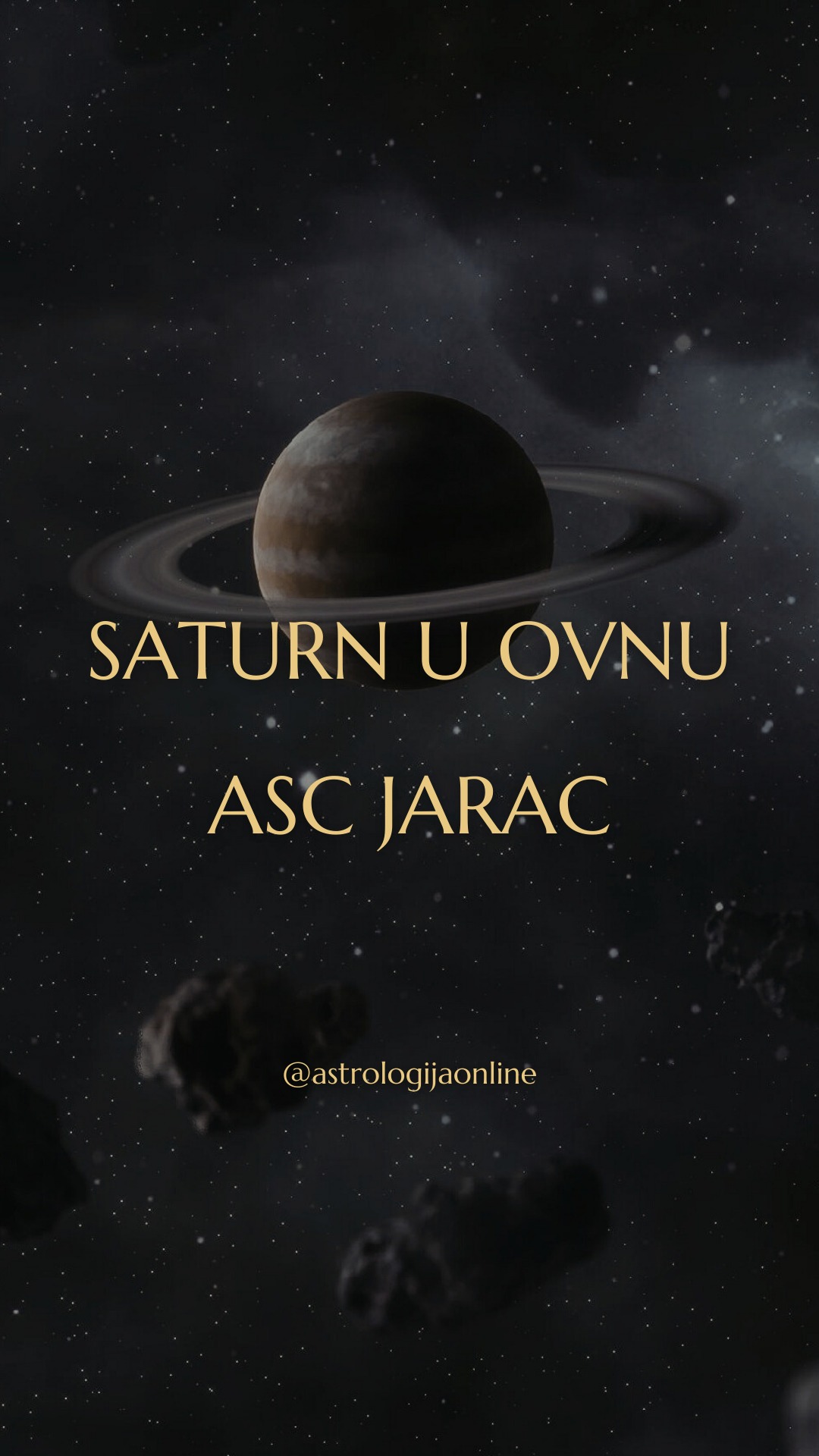📍 🪐♈ Saturn u Ovnu – ASC Jarac ♑
∞
#AstrologijaDunjaFucak #AstrologijaOnline #Astrologija #Saturn #SaturnUOvnu #SaturnInAries #Jarac #PodznakJarac #CapricornRising