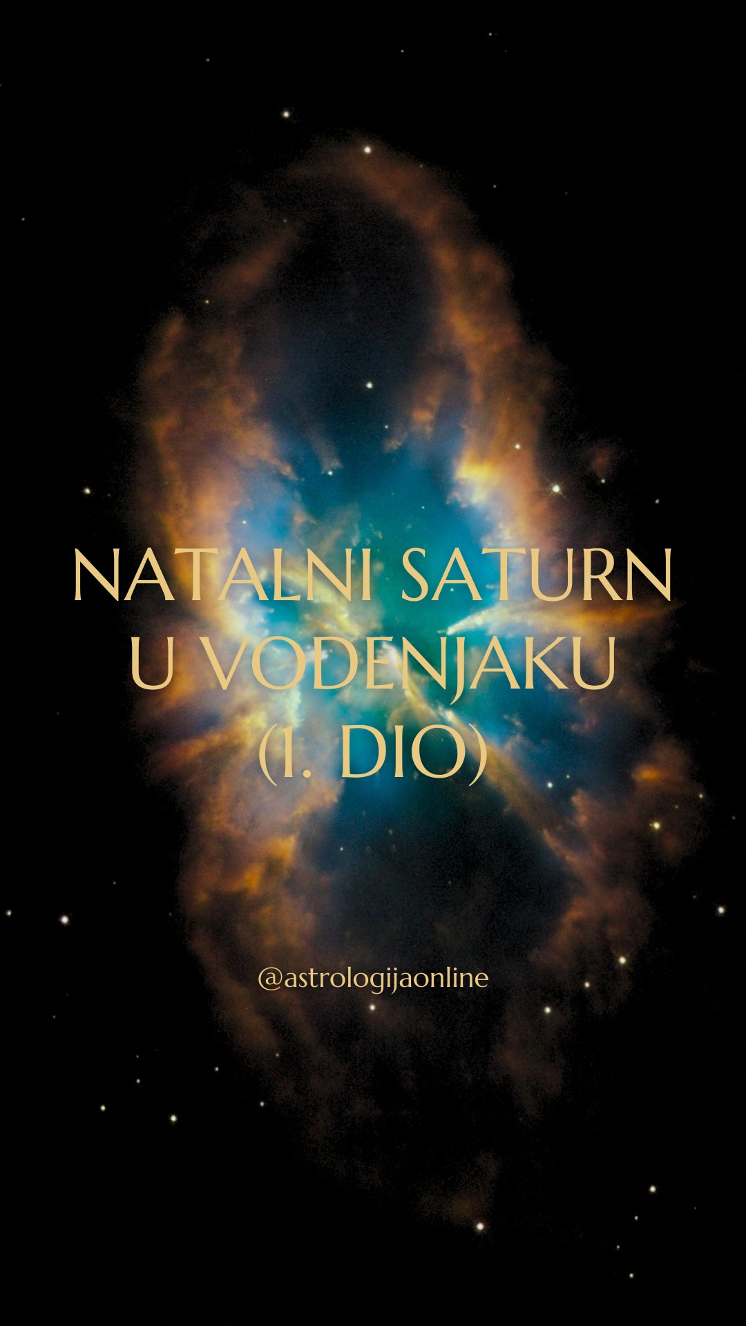 📌 Natalni Saturn u Vodenjaku 🪐♒ - 1. DIO

Vaš natalni 🪐 Saturn pokazuje:
➡️ kako se suočavate s vlastitim strahovima, 
➡️ kako postavljate granice,
➡️ kakva su to ograničenja s kojima se susrećete, i 
➡️ kojim dijelovima vašeg života je potrebna veća disciplina.

Saturn od vas traži odgovornost prema sebi i svom životu, i zato vam daje lekcije 🚫 s kojima se morate suočiti.
⚠️ Zapamtite, sve što u životu radite, radite sebi, i dobivate sve prema zaslugama.

📍 Gdje se nalazi vaš natalni 🪐 Saturn? 

∞
#AstrologijaOnline #AstrologijaDunjaFucak #Astrologija #NatalnaKarta #NatalnaKartaUPraksi #Saturn #SaturnovPovratak #SaturnoveLekcije #SaturnKarma #NatalniHoroskop #NatalChart #SaturnUHoroskopu #NatalSaturn #SaturnUVodenjaku #SaturnUVodoliji #SaturnInAquarius