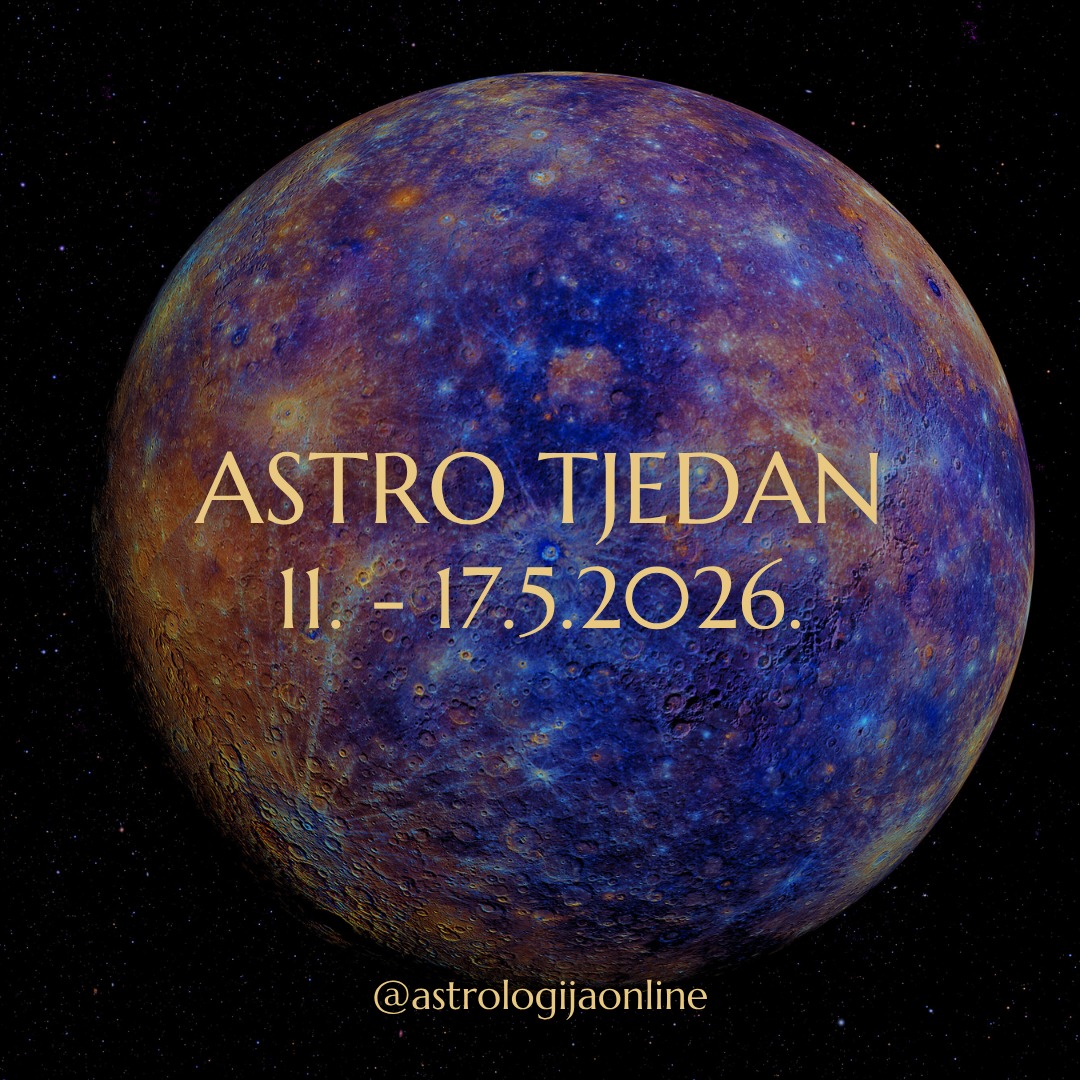 Astro tjedan: 11. – 17.5.2026.

📅 Ponedjeljak 11.5. - ☀️♉ Sunce sekstil ♃♋ Jupiter (do 13.5.)
Napokon se pokreću posao, financije i društveni kontakti. Može doći do preokreta u karijeri, nove poslovne ponude, ili prilike za napredovanje.
Vrijeme je za razgovore s nadređenima, traženje pomoći ili rješavanje pravnih pitanja.
Inozemna poslovna suradnja može biti korisna.

📅 Utorak 12.5.
Energija usporava. Treba vam je predah, prisutan je umor i potreba za povlačenjem i tišinom.
Bliži se mlad Mjesec i energija se povlači prema unutra – dan je za odmor i unutarnji reset.

📅 Srijeda 13.5. – ☿️♉ Merkur sekstil ♃♋ Jupiter (do 15.5.)
Dobar period za komunikaciju, važne razgovore, dogovore i suradnje.
Razgovori mogu dati konkretne rezultate i osjećaj da se napokon dolazi do rješenja.
Mogu stići važne informacije, dobre vijesti ili prilika koja otvara nova vrata u budućnosti.
Aspekt širi percepciju, jasnije ćete vidjeti potencijal situacije, ali i njene slabosti – iskoristite za mudrije i zrelije odluke.

📅 Četvrtak 14.5. – ☿️♉ Merkur konjunkcija ☀️♉ Sunce (do 16.5.)
Mentalna jasnoća, uvidi i razumijevanje nečega što vas muči. Teme s početka proljeća dolaze u fokus, ali iz druge perspektive.
Mogli biste shvatiti kako riješiti problem koji vas dugo blokira ili dobiti informaciju koja mijenja pogled na budućnost.
Pojačana je subjektivnost, ne donosite zaključke na temelju jednog dijela priče.

📅 Petak 15.5. - Priprema za 🌑♉ mlad Mjesec u Biku
Naglašena potreba za stabilnošću, sigurnošću, i emocionalnom udobnošću.
Vrijeme je za uređivanje prostora, odmor, boravak u prirodi, i svemu što vraća unutarnji mir.

📅 Subota 16.5. – 🌑♉ mlad Mjesec u Biku
Novi početak u temama sigurnosti, financija, tijela, samopouzdanja i vlastitih vrijednosti.
Vrijeme je za dugoročne odluke, nove ciljeve i stvaranje čvršćih temelja za budućnost.
Usporite, odmaknite se od kaosa, i vratite se onome što vas istinski hrani i emocionalno stabilizira.

📅 Nedjelja 17.5. - ☿️♊ Merkur u Blizancima
Mentalna energija ubrzava - odlično za kontakte, pregovore, pisanje, učenje i mentalne aktivnosti.

∞
#AstrologijaDunjaFucak #AstrologijaOnline #Astrologija #AstroPrognoza #AstroSmjernice