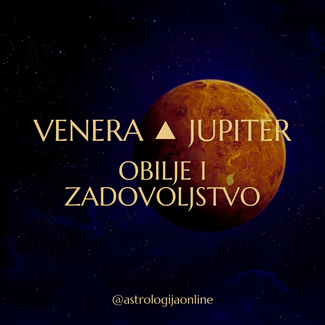 ♀️♓ Venera trigon ♃♋ Jupiter – do 24.2.

Aspekt donosi olakšanje, podršku i širenje, posebno na društvenom, financijskom i kreativnom planu.
🍀 Ovo je jedan od najpovoljnijih perioda u mjesecu, iako se odvija u ⚡ nestabilnom kontekstu.

Iskoristite ga za:
✔️ Provođenje društveno značajnih projekata
✔️ Društveni život
✔️ Širenje mreže kontakata
✔️ Uspostavljanje korisnih poslovnih i profesionalnih veza

✔️ Društvene aktivnosti mogu otvoriti vrata novim prilikama - financiranje projekata, potpora poslovnim pothvatima, dobit ili povrat od nekih ranijih ulaganja.

✔️ Ako vam je obećano povećanje plaće, honorara ili neki drugi financijski poticaj, ovo je dobar trenutak da to zatražite ili aktivirate.

✔️ Ako vam je profesija kreativna, ili radite u kulturnim, umjetničkim i javnim djelatnostima, ovaj aspekt je izrazito poticajan. Vrijeme je za posjete izložbama i muzejima, odlazak na koncerte i prezentacije, kao i za javne nastupe i promocije.

Privatno, aspekt će pogodovati:
✔️ Romantičnim susretima
✔️ Početku novih veza
✔️ Ugodnim druženjima

⚠️ Ipak, poznanstva, veze i suradnje koje nastanu prije 25.2. imaju veći potencijal za stabilnost i trajanje.

Iako je ovo spoj dva benefika pa nosi obilje i zadovoljstvo, pripazite na:
🚩 Prekomjerno trošenje
🚩 Velike izdatke
🚩 Pretjerivanje u hrani i užicima, jer se sad lako dobiva na težini

Budite umjereni, tad aspekt donosi stvarnu korist, a ne samo prolazno zadovoljstvo.

#AstrologijaDunjaFucak #AstrologijaOnline #Astrologija #VeneraJupiter #VenusJupiter #VenusTrineJupiter