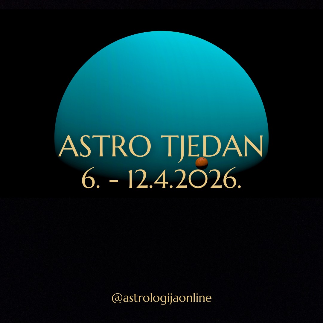 Astro tjedan: 6.–12.4.2026.

📅 Ponedjeljak 6.4.
Snažna energija vatre. Sunce ☀️♈ i Mjesec 🌙♐ potiču kretanje, akcije i promjene.
Mjesec u Strijelcu traži širenje, učenje i izlazak iz svakodnevice.
Prisutan je nemir – to je signal da vam treba više prostora, slobode i smisla u onome što radite.

📅 Utorak 7.4.
Energija se nastavlja, ali postaje lakša i protočnija, i povezujete se sa sobom i svojim željama.
Tijelo traži pokret, a um rasterećenje.
Idealno za fizičku aktivnost i spontane odluke zbog kojih se osjećate živi.

📅 Srijeda 8.4.
♂️♓ Mars i ♅♉ Uran donose nagle uvide i potrebu da napravite nešto drugačije.
Prekinite lošu naviku ili napravite potez koji dugo odgađate.
Neočekivane poslovne odluke mogu se pokazati korisnima.
Ako ste zapeli, dolazi ideja kako se izvući iz toga.

📅 Četvrtak 9.4.
♂️ Mars završava boravak u ♓ Ribama i priprema se za ulazak u ♈ Ovna.
Kraj je faze u kojoj su stvari bile spore i nejasne.
Zastanite i pogledajte unatrag – što se promijenilo u vama, i gdje ste postali svjesni svojih granica?

📅 Petak 10.4.
Mars je Ovnu ♂️♈– energija se naglo pojačava, motivacija raste i jača potreba za akcijom. Nema više čekanja.
Međutim, 🪐♈ Saturn i 🔱♈ Neptun mogu donijeti osjećaj zbunjenosti. Imate snagu ali ne znate gdje je usmjeriti.
Cijeli dan 🌙 Mjesec je u praznom hodu pa nije povoljno za nove početke.

📅 Subota 11.4.
🌙♒ Mjesec je u Vodenjaku i nosi potrebu da stvari sagledate drugačije.
Emocionalna distanca vam pomaže da odluke donosite racionalno.
♇♒ Pluton pomaže da ono što pokrećete ima potencijal dublje transformacije.

📅 Nedjelja 12.4.
Kombinacija lakoće i unutarnjeg konflikta. Želite se opustiti, ali obaveze čekaju.
Ako ćete čekati da sve završite pa se onda odmorite, to se neće dogoditi. Svjesno si dajte trenutke odmora.

📍 Najbolji dan u tjednu je srijeda 8.4.
Uran i Mars daju jasnoću, brze uvide i konkretne odluke. Naglasak je na rješavanju situacija koje su stagnirale, i na pronalaženju novih pristupa i rješenja.
Lakše ćete izaći iz ustaljenih obrazaca, a promjene koje uvedete mogu imati pozitivan učinak, pogotovo poslovno.

∞
#AstrologijaDunjaFucak #AstrologijaOnline #Astrologija #AstroPrognoza #AstroSmjernice