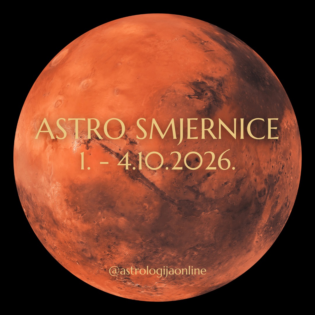 ✨ ASTRO SMJERNICE 1. – 4.10.2026. ✨

Početak listopada donosi vrlo snažne energije koje će obilježiti cijeli mjesec. Pred nama je razdoblje u kojem će mnogi preispitivati odnose, financije, prioritete i odluke donesene tijekom posljednjih mjeseci.

📅 1.10.
🌙♊ Mjesec u Blizancima

Pojačana je potreba za komunikacijom, informacijama i novim saznanjima. Mnogi razgovori ovih dana mogu otvoriti teme koje će biti važne tijekom cijelog listopada.

📅 2.10.
☿️ Merkur u napetom odnosu s ♂️ Marsom i ♇ Plutonom
Budite oprezni s riječima. Ljudi će lakše ulaziti u rasprave, dokazivanja i sukobe mišljenja.
Istovremeno ♂️ Mars trigon ♆ Neptun pomaže pronaći rješenje koje nije očito na prvi pogled. Neće pobijediti najglasniji, nego onaj tko zna kada treba stati i promatrati.

📅 3.10.
♀️ Venera kreće retrogradno

Ovo je najvažniji događaj početka listopada.
Sljedećih 40 dana Venera će nas vraćati na teme koje nismo do kraja riješili. Ljubavni odnosi, prijateljstva, financije, samopoštovanje i osobne vrijednosti dolaze pod povećalo.

Možda ćete se pitati:

• Jesam li zadovoljan odnosima koje imam?
• Dajem li previše, a dobivam premalo?
• Trošim li energiju na ljude i situacije koje su odavno završile?
• Što mi je zaista važno?

Retrogradna Venera često vraća ljude iz prošlosti, stare ljubavi, nedovršene priče i emocije koje smo pokušali gurnuti pod tepih.
To ne znači da se netko mora vratiti u vaš život.
Ponekad se vraća samo sjećanje, osjećaj ili lekcija koju još trebate razumjeti.

Ovo nije idealno vrijeme za:
❌ velike kupnje
❌ rizična ulaganja
❌ estetske zahvate
❌ impulzivne ljubavne odluke

Umjesto toga, promatrajte što se događa. Retrogradna Venera ne oduzima ono što je stabilno i vrijedno. Ona pokazuje gdje postoji neravnoteža i gdje je potrebna promjena.

📅 4.10.
☀️ Sunce opozicija ♄ Saturn

Dolazi test strpljenja.

Možete imati osjećaj da sve ide sporije nego što biste željeli. Obveze se gomilaju, rokovi pritišću, a neki planovi zahtijevaju dodatne korekcije.

Nemojte odustajati ako stvari ne idu odmah.
Saturn uvijek nagrađuje upornost, disciplinu i odgovornost.

#AstrologijaDunjaFucak #AstrologijaOnline #AstroSmjernice #AstroPrognoza #Listopad2026 #VeneraRetrogradna