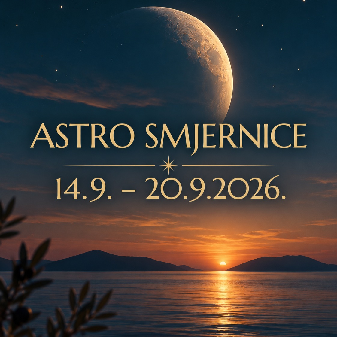 ✨ ASTRO SMJERNICE 14. – 20. RUJNA 2026. ✨

Tjedan donosi snažnu kombinaciju akcije, važnih uvida i suočavanja sa stvarnošću.

Početak tjedna obilježavaju ☀️ Sunce sekstil ♂️ Mars i ☿️ Merkur trigon ♅ Uran, što donosi energiju, motivaciju, nove ideje i prilike za pomak naprijed.

Sredinom tjedna ♀️ Venera ulazi u napeti odnos s ♇ Plutonom pa se mogu otvoriti pitanja ljubavi, povjerenja, ljubomore, financija i odnosa moći.

🌓 Prva četvrt Mjeseca u Jarcu 18.9. pokazuje gdje su potrebne prilagodbe planova, dok ☿️ Merkur opozicija ♄ Saturn traži strpljenje, disciplinu i realan pogled na situaciju.

⚷ Kiron se vraća u Ovna i ponovno otvara teme samopouzdanja, osobne hrabrosti i načina na koji se zauzimamo za sebe.

Ovo je tjedan u kojem će biti važno razlikovati prolazne emocije od činjenica te mudro koristiti prilike koje se otvaraju.

👉 Koji vam je aspekt najzanimljiviji?

✨ Više astroloških analiza na www.tecajastrologija.com i www.astroring.site

#AstrologijaDunjaFucak #Astrologija #AstroSmjernice #AstroPrognoza #Horoskop #AstrologijaOnline #AstroRing #DunjaFucak
