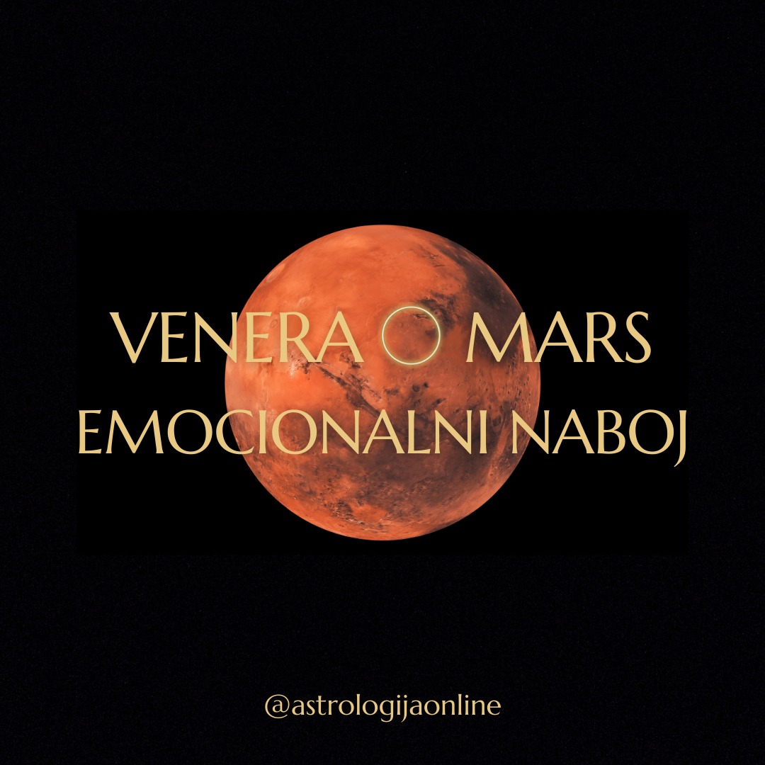 ♀️♑ Venera konjunkcija ♂️♑ Mars – do 10.1.

Ovo je početak novog Venera ♀️ – ♂️ Mars ciklusa, gdje simpatije mogu lako prerasti u ljubav, a zaljubljenost u strast.

Mars ♂️ donosi energiju, vatru i dinamiku, dok opozicija s ♃♋ Jupiterom u Raku pojačava emocionalni naboj. 
🔥 Osjećaji će biti intenzivni, snažni, i lako će se pretvoriti u djelovanje.

Ovaj spoj se odvija u ♑ Jarcu, što donosi ozbiljnost, samokontrolu, i odgovornost. Okolnosti su pogodne za pragmatično i zrelo izražavanje osjećaja, a to je veliki plus za stabilne veze i odnose koji imaju budućnost.

Ako ne tražite ljubavne drame ➡️ usmjerite energiju u kreativni rad – umjetnost, dizajn, glazbu, scenske nastupe, javne prezentacije i društvene projekte. Dobro je i za koncerte, kazalište, izložbe i lansiranje kreativnih ideja.

✔️ Pozitivna strana ovog aspekta je snažna – emocije se mogu pretočiti u konkretne korake, i stvoriti temelje za odnose koji traže sigurnost, stabilnost, čak i formaliziranje odnosa u budućnosti.
🚩 S druge strane, brza zapaljivost može dovesti do svađa, ljubomore, impulzivnih reakcija i sukoba, ako ne budete emocije držali pod kontrolom. Ako ne budete taktični, nestrpljenje i oštre riječi će lako eskalirati.

∞
#AstrologijaDunjaFucak #AstrologijaOnline #Astrologija #VeneraMars #VenusConjunctMars