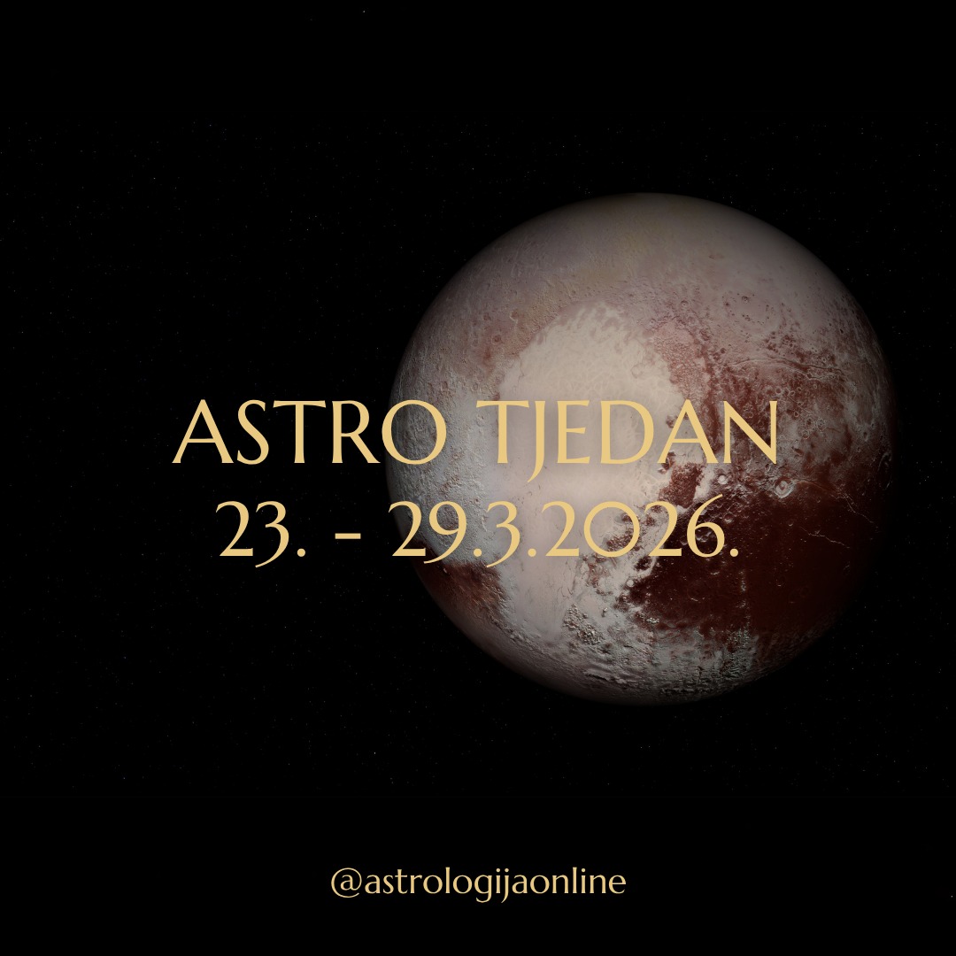 Astro tjedan: 23.–29.3.2026.

☀️♈ Sunce konjunkcija 🪐♈ Saturn (cijeli tjedan)
Ozbiljnost i fokus.
Pažnja se prebacuje na karijeru, poslovne izazove i odnose s autoritetima.
Iluzije će se raspršiti i slijedi suočavanje sa stvarnošću.
Energija je dobra za donošenje važnih, dugoročnih odluka i zadatke koji zahtijevaju disciplinu i upornost.
U komunikaciji budite svjesni da će ljudi biti rezervirani i poslovni.
Pripazite na zdravlje, posebno na kronične tegobe, i izbjegavajte pretjerano naprezanje.

☀️♈ Sunce sekstil ♇♒ Pluton (cijeli tjedan)
Ovaj vam aspekt daje prodornost i sposobnost da vidite srž problema. Potiče poduzetništvo i proaktivnost u rješavanju problema.
Idealan je period za sve vođe koji su spremni preuzeti odgovornost.
Iskoristite ga za „veliko čišćenje“ – riješite se svega što je postalo teret, u domu, uredu, ili u životu. 
Promjene koje se sad dešavaju, čak i ako su neočekivane, bit će nabolje.

🪐♈ Saturn sekstil ♇♒ Pluton (egzaktno 28.3.)
Ovo je dugotrajan aspekt, i obilježit će cijelo proljeće. Povezan je s temama moći, zakona, struktura i njihove transformacije.
Na osobnoj razini daje nevjerojatnu snagu da se fokusirate na jedan projekt i privedete ga kraju.
Ključ uspjeha pod ovim utjecajem je u sustavnom pristupu, disciplini, i poštivanju pravila.

📅 Cijeli tjedan je jako dobar za akciju, ali ako moram istaknuti jedan dan, onda je to srijeda, 25.3. – tad su energije Sunca, Saturna i Plutona najjače. To je dan za donošenje ključnih odluka, preuzimanje odgovornosti, i pokretanje važnih, dugoročnih pothvata koji zahtijevaju strateški pristup.

📍 Tema tjedna je konstruktivna akcija i preuzimanje odgovornosti.
Vrijeme je da planove pretvorite u djela. Energija podržava discipliniranost, liderstvo i temeljite promjene.
Sad gradite temelje za budućnost – budite odlučni, fokusirani i ne bojte se preuzeti kontrolu.

∞
#AstrologijaDunjaFucak #AstrologijaOnline #Astrologija #AstroPrognoza #AstroSmjernice