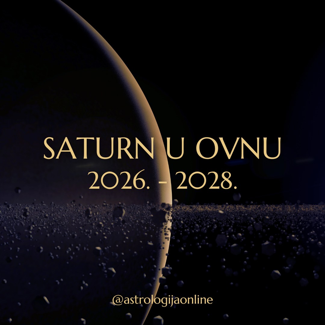 🪐♈ Saturn u Ovnu – sudar principa (2026. – 2028.)

Saturn ulazi u Ovna 14.2., i ovo je jedan od ključnih prijelaza desetljeća na razini politike, ekonomije, društvenih sukoba i osobne psihologije.

U Ovnu se Saturn nalazi u padu.
🪐 Saturn – zakon, struktura, autoritet, granice, odgovornost, vrijeme
♈ Ovan – impuls, inicijativa, borba, instinkt, „ja hoću sad“

Dolazi do napetosti između discipline i nagona. Ovo nije miran, spor i organiziran Saturn kao kad je u Jarcu ili Vagi, nego onaj koji mora učiti kako obuzdati vatru bez nagona da je ugasi.

Na kolektivnoj razini očekujte:
🚩 Porast konflikata, vojnih pitanja i sigurnosnih tema
🚩 Redefiniranje autoriteta
🚩 Nove zakone donesene pod pritiskom krize
🚩 Testiranje granica – državnih, političkih i ideoloških
🚩 Rast autoritarnosti kao odgovor na kaos

U periodu pred vama - impulzivne odluke će skupo koštati, srljanje bez strategije voditi u poraz, a lideri će se morati dokazivati kroz rezultate, a ne retoriku, ili će biti srušeni.

Ono što ovom Saturnu 🪐♈ daje povijesnu težinu je to što ne ulazi u Ovna sam, već s Neptunom 🔱.
Kraj je jedne kolektivne iluzije, sudaraju se snovi i stvarnost, raspadaju se ideologije, a iz kaosa se pokušava stvoriti novi poredak.
Sve to u Ovnu ne ide tiho, već kroz krizu identiteta i sukob.

Na osobnoj razini Saturn u Ovnu će testirati:
➡️ Kako koristite energiju
➡️ Znate li stati prije nego izgorite
➡️ Vodite li ili samo reagirate
➡️ Imate li strukturu iza svoje volje

🚩 Kao rezultat očekujte frustraciju, bijes zbog prepreka, osjećaj da morate dokazivati pravo na postojanje, suočavanje s granicama vlastitog tijela.

Saturn u Ovnu ne trpi odgađanje, pasivnu agresiju, kaotičnu energiju bez cilja, borbu bez odgovornosti, ni identitet izgrađen na reagiranju umjesto na odluci.

Prozvani ste ako:
➡️ Imate naglašen znak ili osobne planete od 0° - 5° ♈ Ovna, ♎ Vage, ♋ Raka, ♑ Jarca
➡️ Ste vođe, poduzetnici, sportaši, vojnici, političari
➡️ Živite na adrenalinu bez strukture

📌 Ukratko - ako želite započeti novo poglavlje, jeste li spremni preuzeti punu odgovornost za ono što zapalite?

∞
#AstrologijaDunjaFucak #AstrologijaOnline #Astrologija #SaturnUOvnu #SaturnInAries