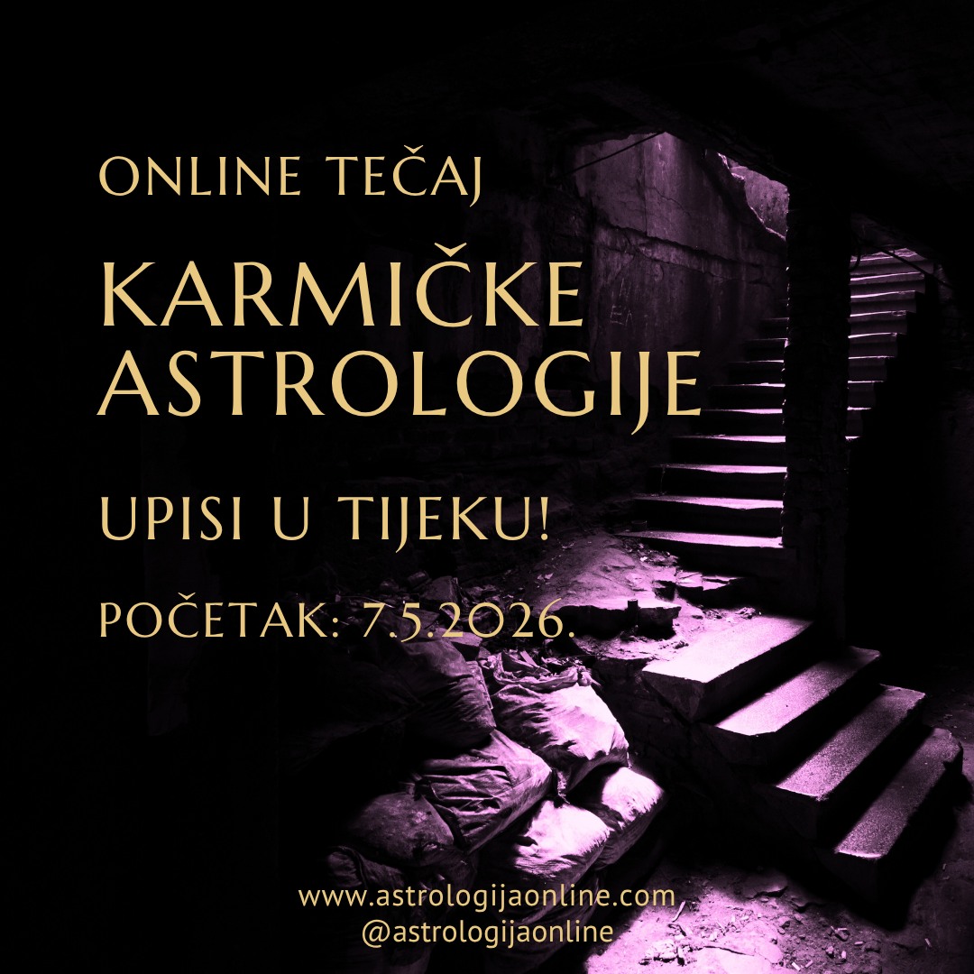 Ljudi imaju čežnju da otkriju gdje su bili kako bi prekinuli generacijske veze, zaliječili rane prošlih života, i konačno prekinuli ponovljene i toksične obrasce.

Postoji moćna poveznica s prošlošću za mnoge od vas ovdje u ovoj inkarnaciji...
Vjerujem da su neki od vas samo više usklađeni od drugih, a neki su spremni razumjeti kakvo je iscjeljenje potrebno kako biste napredovali na svom putu.

⚜️ Postoji li nešto u vama što se sjeća života prije ovog?
⚜️ Osjećate li se kao da ste ovdje da prekinete generacijska prokletstva, izliječite traumu predaka, i konačno se oslobodite starog ropstva?
⚜️ Ili da ste ovdje zbog nečeg velikog, kao da ste inkarnirani s velikom misijom koju još niste sasvim shvatili?
⚜️ Dokučili ste koja je vaša misija, ali da biste je dovršili morate pomoći u liječenju drugih prošlih života i rana predaka?
⚜️ Jeste li spremni ići dublje na svom astrološkom putovanju?

Ako već znate osnove astrologije, i zanima vas kako karmičke lekcije iz prošlih života oblikuju vašu sadašnjost, i kako ta iskustva možete iskoristiti za duhovni rast – ovaj tečaj je za vas!

Učit ćete o:
⚜️ Saturnu - izazovima koje trebate prevladati
⚜️ 12. kući - karmičkim vezama i najznačajnijem prošlom životu
⚜️ Horoskopu duše - željama i ciljevima vaše duše
⚜️ Mjesečevim čvorovima - smjeru vašeg životnog puta
⚜️ Prenatalnim eklipsama - sjećanjima na trenutke između života
⚜️ Plutonu - neizbježnim transformacijama i sudbinskim događajima
⚜️ Mjesecu - dubini vaše duše i emocionalnim potrebama

📧 prijava na link u opisu profila ili info@astrologijaonline.com
📆 7.5. - 25.6.2026.
⏰ svaki četvrtak 19:00 - 20:30
🖥 Zoom
💸 180 € | mogućnost plaćanja u dvije rate

➡️ radimo na vašim natalnim kartama
➡️ nakon predavanja - snimka i skripta stižu na mail

❗ Tečaj se održava samo JEDNOM GODIŠNJE, 7.5. krećemo!

∞
#AstrologijaOnline #AstrologijaDunjaFucak #Astrologija #SkolaAstrologije #AstroSkola #AstroTečaj #AstrološkiTečaj #SkolaAstrologijeOnline #OnlineSkolaAstrologije #AstroloskaEdukacija #AstroUcenje #AstroloskiKurs #KursAstrologije #KursAstrologijeOnline #KarmickaAstrologija #Saturn #12Kuca #DvanaestaKuca #HoroskopDuse #DrakonskiHoroskop #MjeseceviCvorovi #Pluton