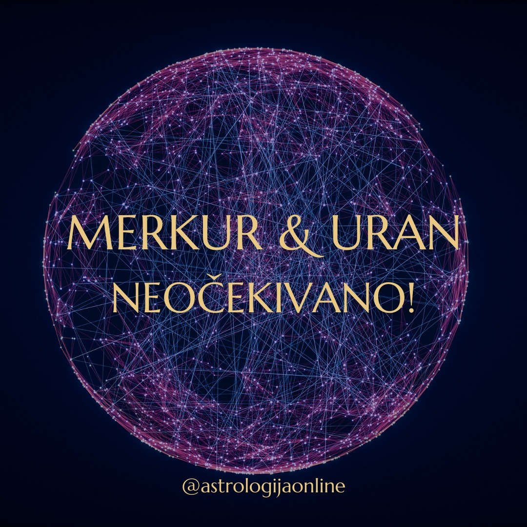 ☿️♏ Merkur opozicija ♅♉ Uran – do 12.12. (egzaktno 10.12.) – neočekivane vijesti, neplanirani susreti, i nove ideje koje naglo mijenjaju smjer događaja.

Očekujte:
🚩 Promjene planova i iznenadne obrate
🚩 Nesporazume, nestrpljivost i nervozu u komunikaciji
🚩 Prekide suradnji, ugovora, ili razgovora – tamo gdje već postoji napetost
🚩 Financijske komplikacije i pogrešne procjene troškova
🚩 Kvarove tehnike i poteškoće u transportu ili na putovanjima

Energija podržava:
✔️ Rješavanje starih, prethodno blokiranih problema
✔️ Nove uvide i pronalazak drugačijih rješenja
✔️ Dogovore i pregovore, ako postoji obostrana volja i jasnoća

Savjet:
❌ Ne ulazite u rizične financijske poteze, i ne donosite odluke u afektu! Komunikacija traži usklađivanje stavova.
🚩 Oprez u prometu, na putovanjima, pri rukovanju električnim uređajima.
✔️ Izbjegavajte žurbu, budite promišljeni i provjeravajte informacije.

∞
#AstrologijaDunjaFucak #AstrologijaOnline #Astrologija #Astrology #DnevniHoroskop #DnevniTranziti #Aspekti #Aspects #DailyTransits #AstroPrognoze #AstroPrognoza #AstroloskePrognoze #AstrologijaHoroskop #HoroskopDanas #MerkurUŠkorpiji #MerkurUSkorpionu #UranUBiku #MerkurOpozicijaUran #MerkurUran #MercuryInScorpio #UranusInTaurus #MercuryOppositeUranus #MercuryUranus