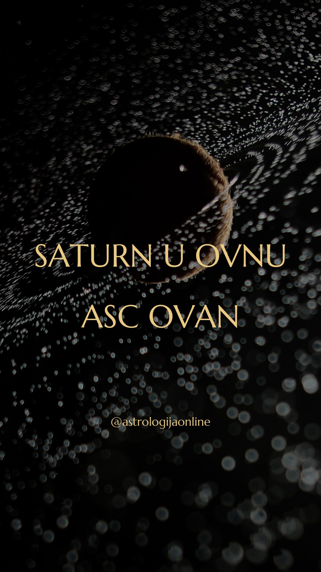 📍 🪐♈ Saturn u Ovnu – ASC Ovan ♈

∞
#AstrologijaDunjaFucak #AstrologijaOnline #Astrologija #Saturn #SaturnUOvnu #SaturnInAries #Ovan #PodznakOvan #AriesRising