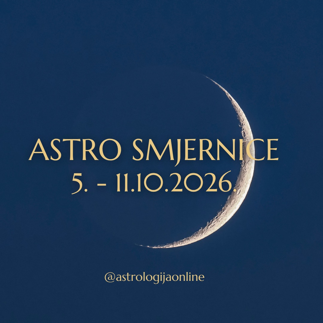 ✨ ASTRO SMJERNICE 5. – 11.10.2026. ✨
📅 5.10.
🌙 Mjesec u Lavu
Više optimizma, kreativnosti i potrebe za druženjem. Vrijeme je da se malo odmaknete od briga i vratite sebi.
📅 6.10.
☿ Merkur se približava retrogradnoj ♀ Veneri
Važni razgovori i prve spoznaje vezane uz ljubav, odnose i novac. Ne ignorirajte ono što se ponovno pojavljuje.
📅 7.10.
☿ Merkur konjunkcija ♀ retrogradna Venera
Dobar dan za pomirenja, razgovore i obnavljanje kontakata.
♂ Mars sekstil ♅ Uran donosi neočekivana rješenja i korisne preokrete.
📅 8.10.
🌙 Prazan hod Mjeseca
Usporite. Završavajte započeto, ne forsirajte nove projekte i velike odluke.
📅 9.10.
🌙 Mjesec u Vagi
Potreba za skladom, partnerstvom i bliskošću. Dobar trenutak za iskrene razgovore.
📅 10.10.
🌑 Mlad Mjesec u Vagi
Nova poglavlja u odnosima, suradnjama i partnerstvima.
♀ retrogradna Venera u kvadratu s ♂ Marsom pojačava emocije, strasti i moguće sukobe. Ne reagirajte impulzivno.
📅 11.10.
🌙 Mjesec u Škorpionu
Intuicija je snažna. Polako postaje jasno što treba zadržati, a što otpustiti.
✨ Retrogradna Venera započela je svoje putovanje od 40 dana i 40 noći. Stare priče, odnosi i vrijednosti traže novu procjenu. Ne žurite s odlukama.
#AstrologijaDunjaFucak #AstrologijaOnline #AstroSmjernice #RetrogradnaVenera #MladMjesec #Astrologija #Horoskop #Listopad2026